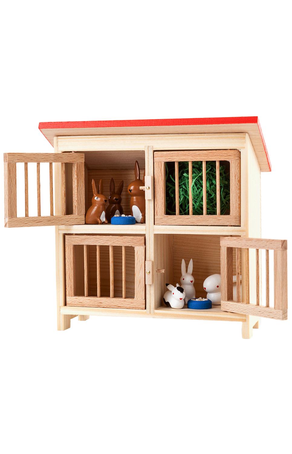 Toy clearance rabbit hutch