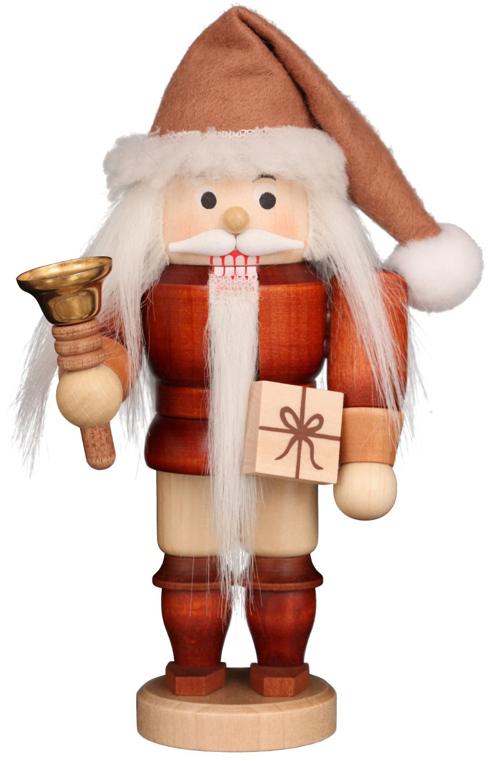 Christian Ulbricht Nutcracker Santa With Bell Natural