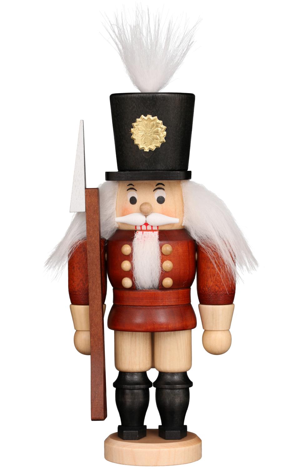 Christian Ulbricht Nutcracker Soldier Natural