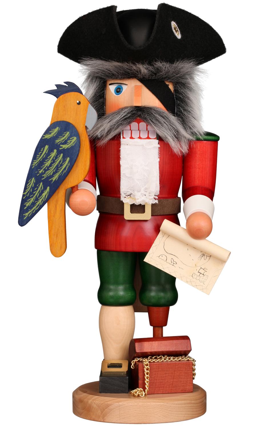 Christian Ulbricht Nutcracker Pirate