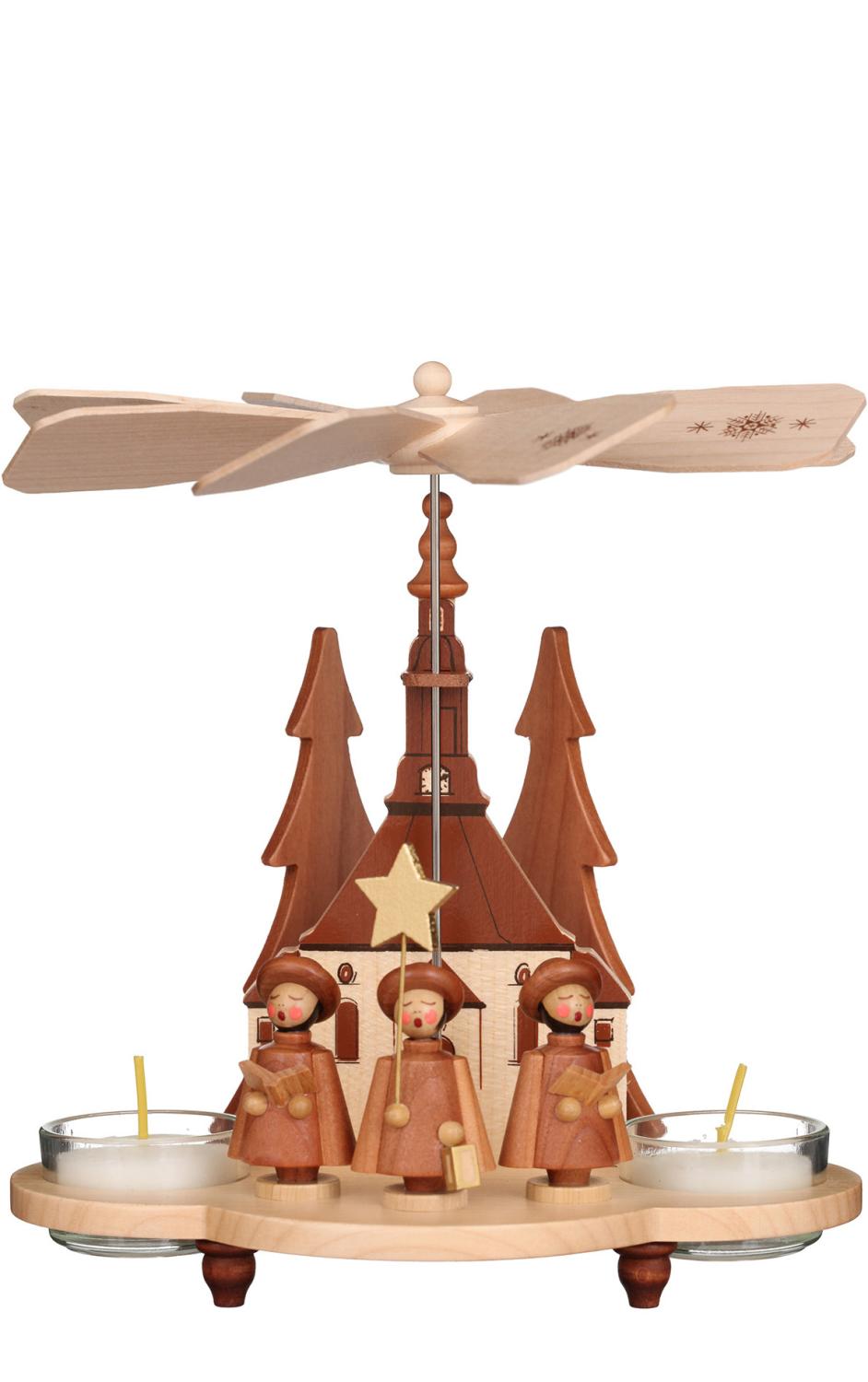 Christian Ulbricht Pyramid Carolers Natural