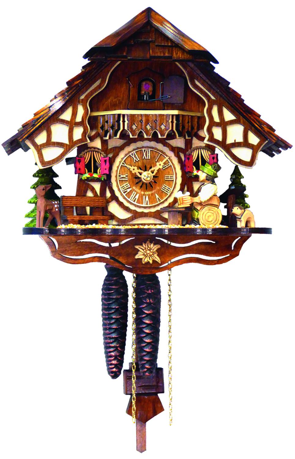 Engstler Weight-driven Cuckoo Clock - Full Size
