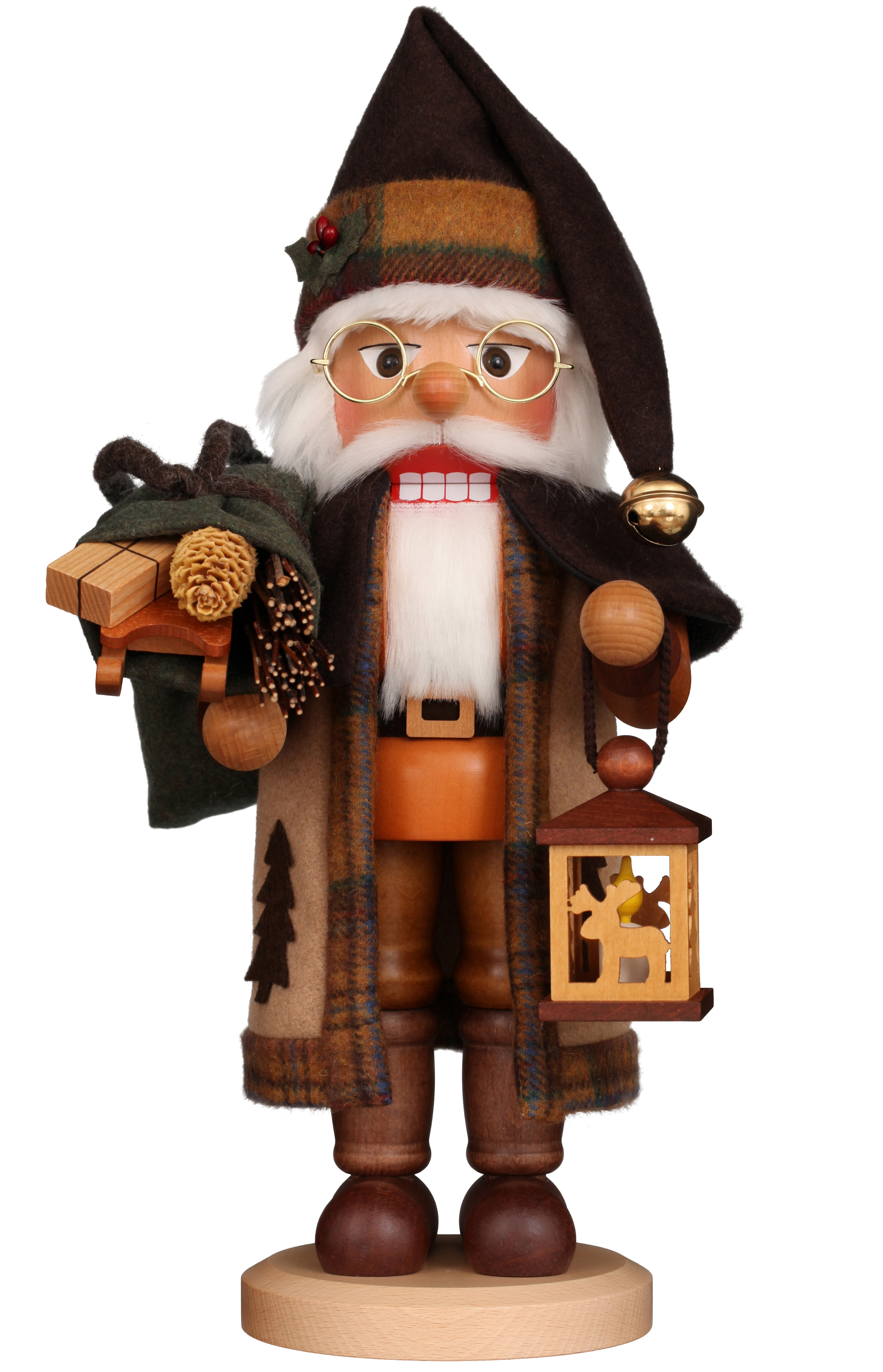 Christian Ulbricht Nutcracker buying Santa Claus Natural