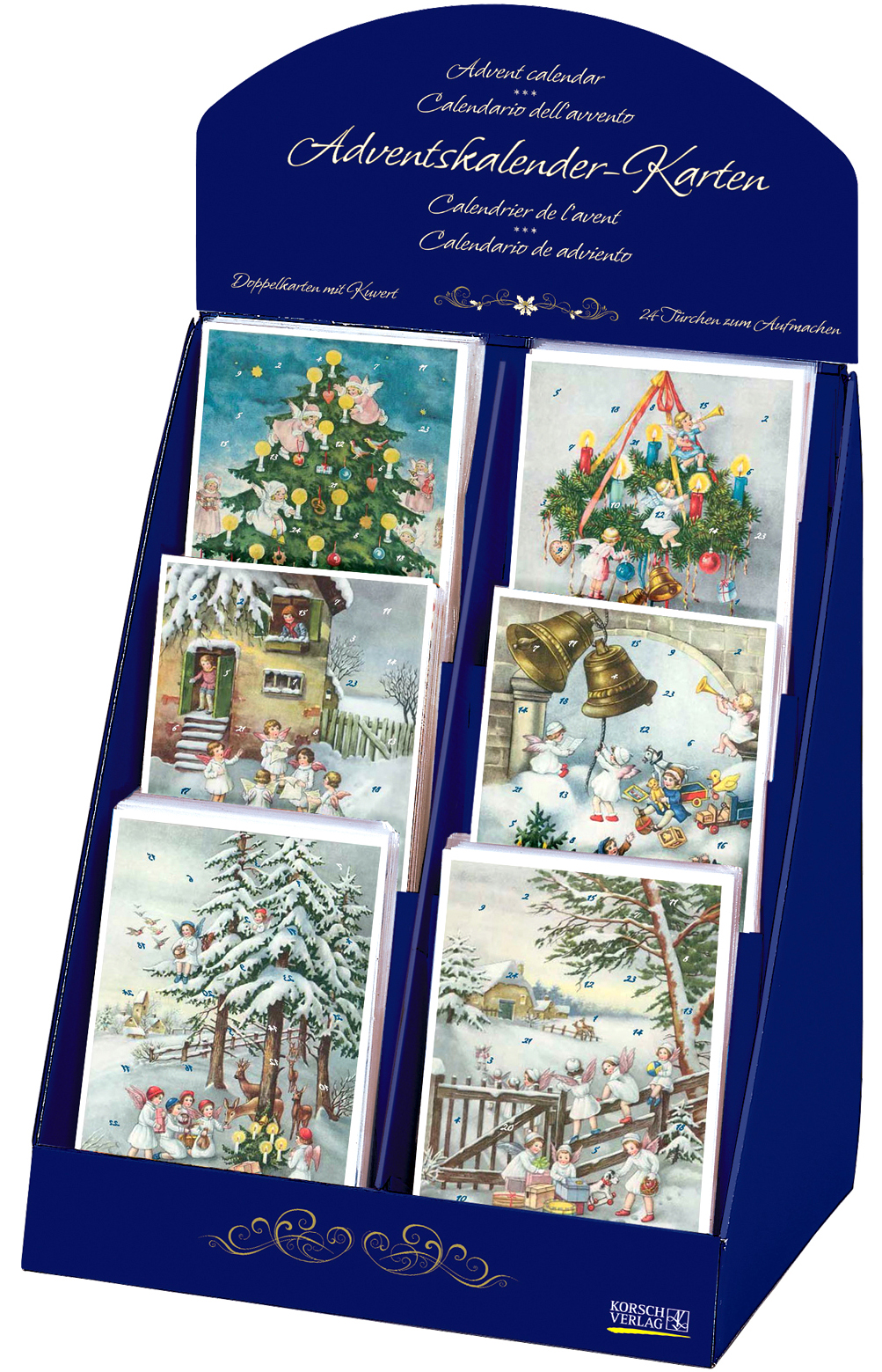 ADVENT CALENDAR - Calendario dell'Avvento - 