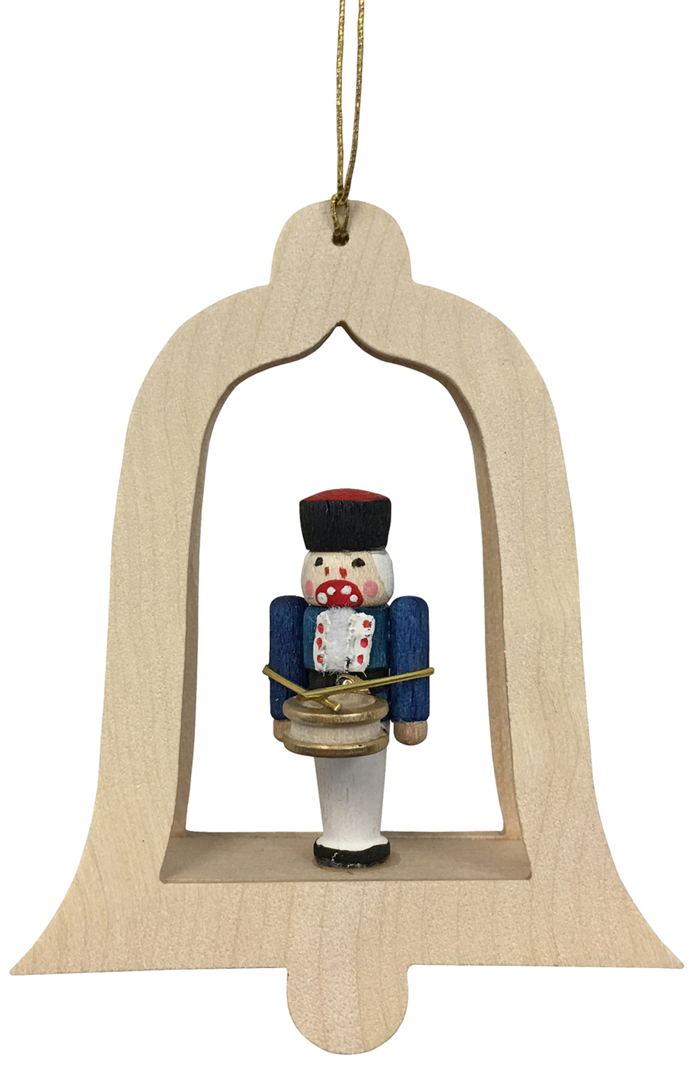 Nutcracker Drummer Ornament