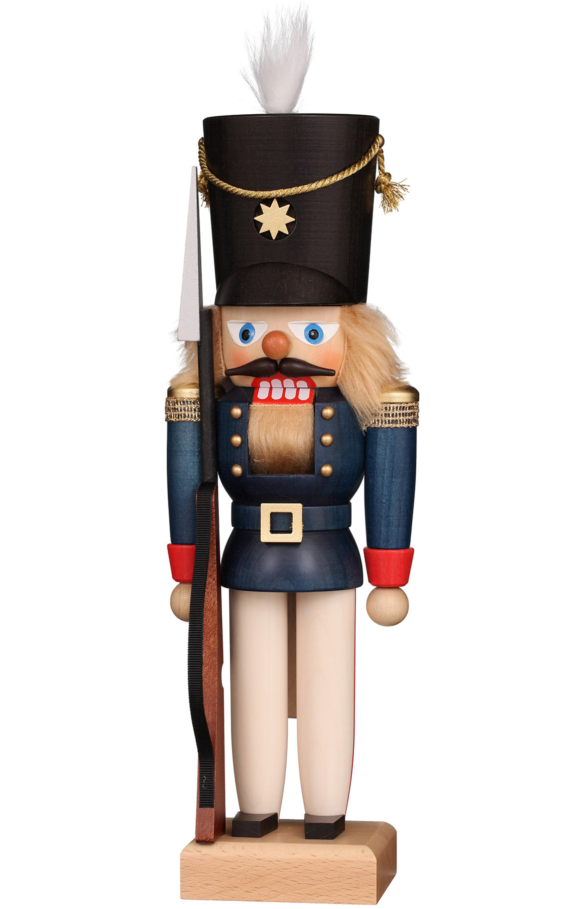 Christian Ulbricht Nutcracker - Soldier in Blue