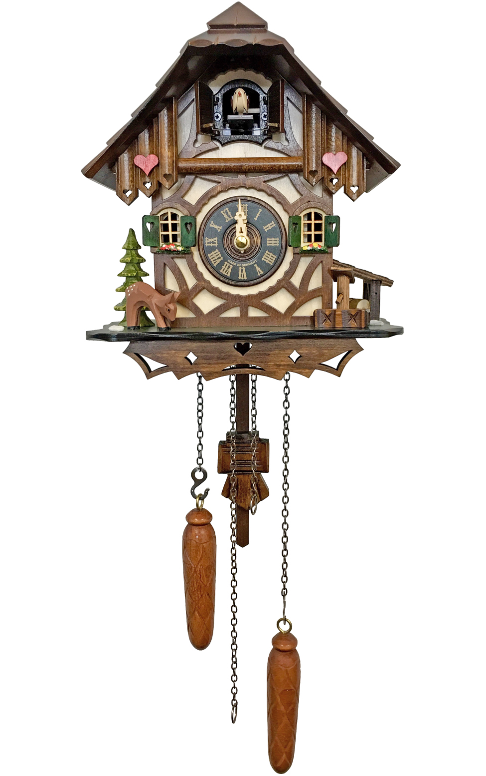 Engstler Battery operated Cuckoo Clock Full Size