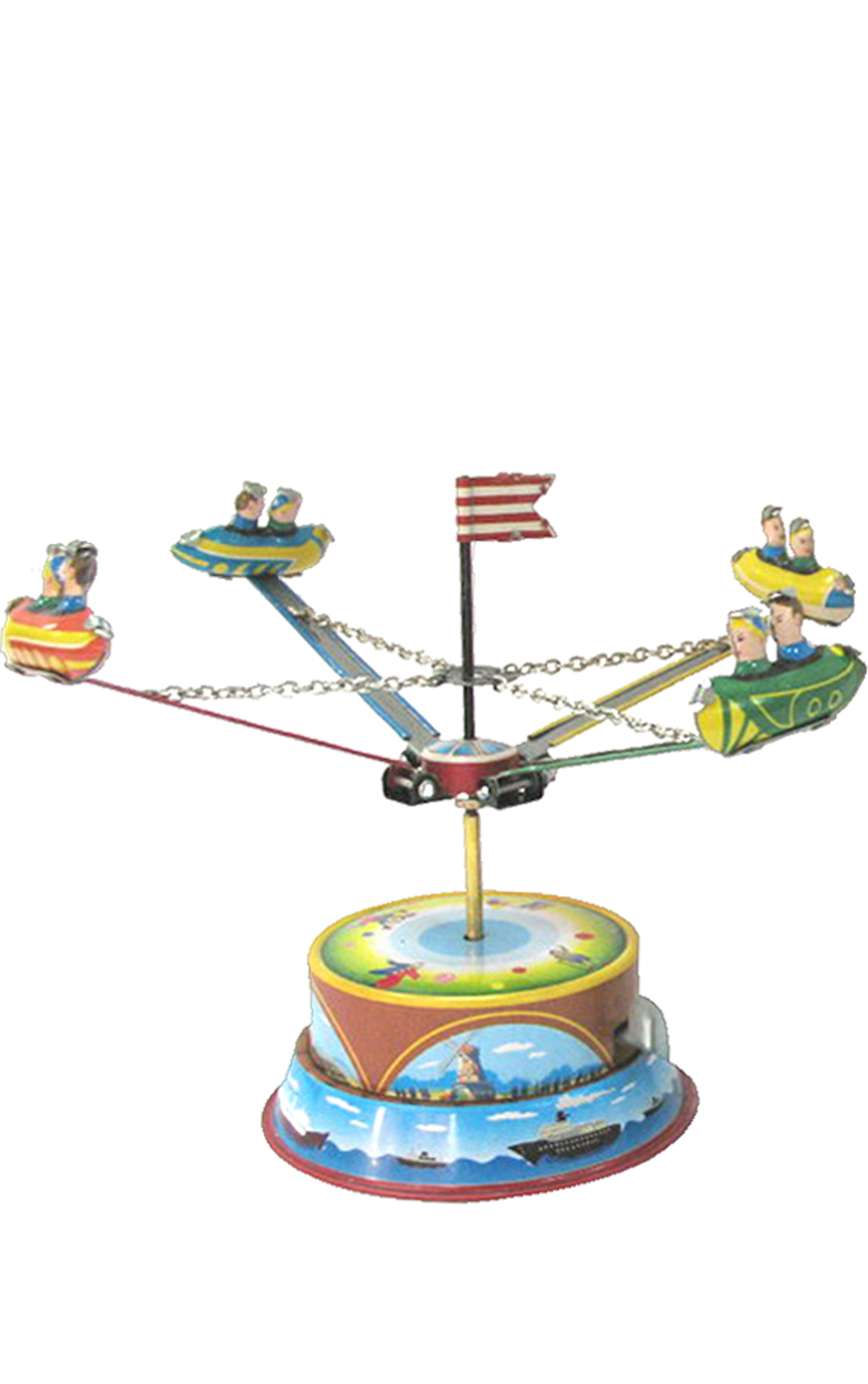 MM266 - Collectible Tin Toy - Carousel - 4.75\\\