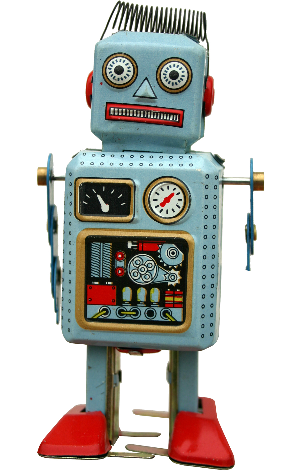 MS294 - Collectible Tin Toy - Robot - 5\\\