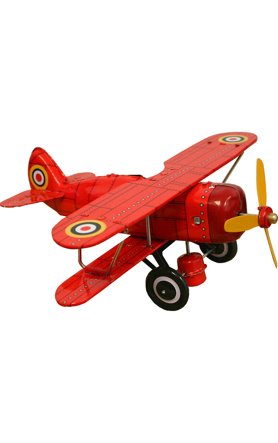 biplane toy