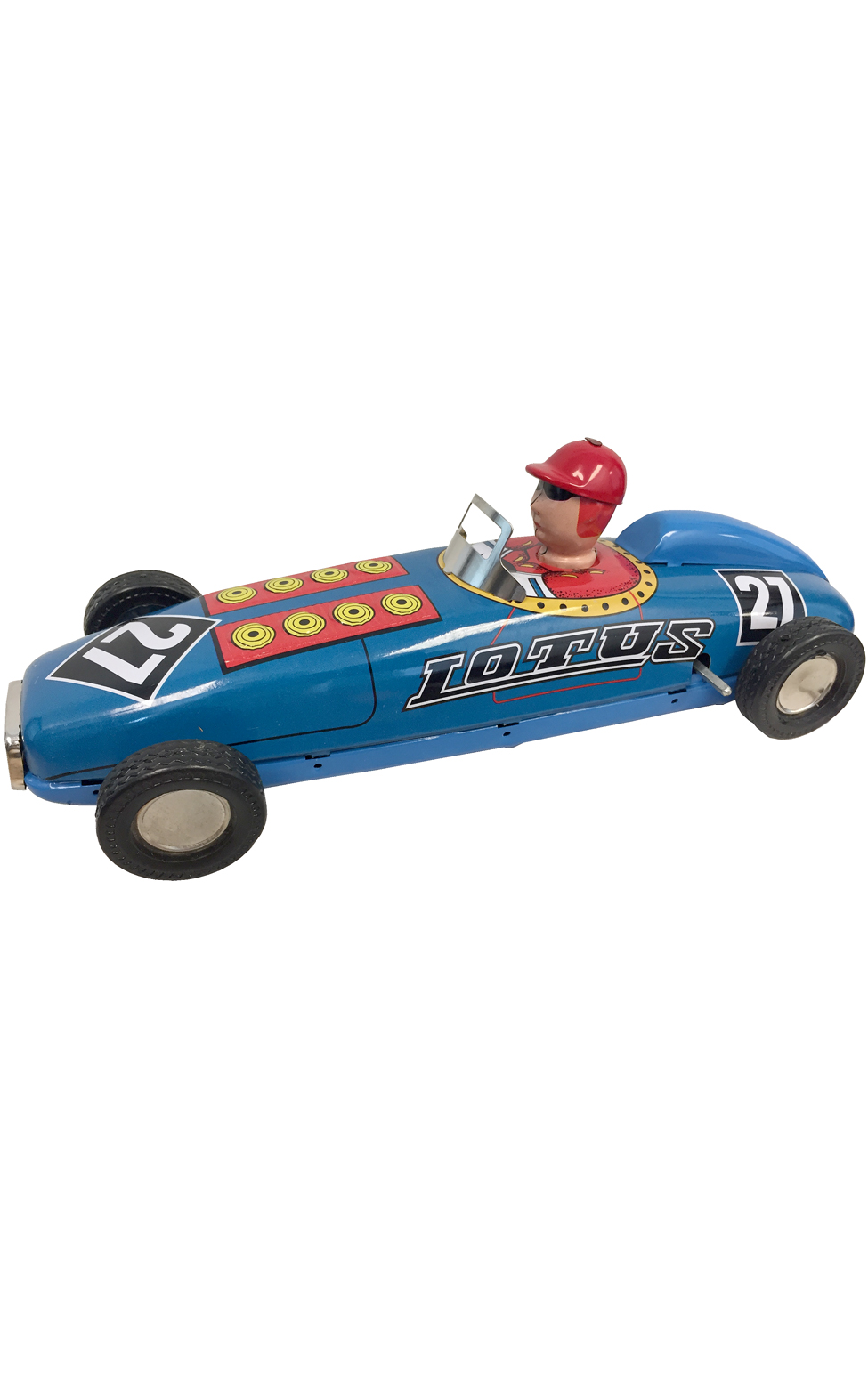 Collectible Tin Toy - Large Racer