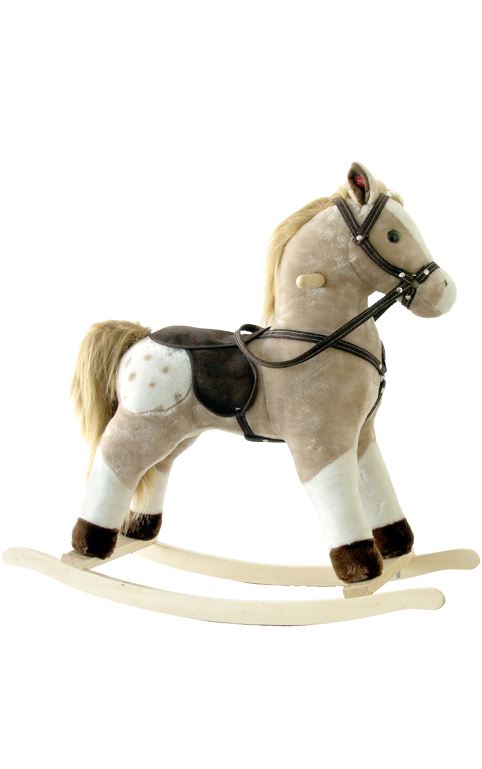 rocking horse brown